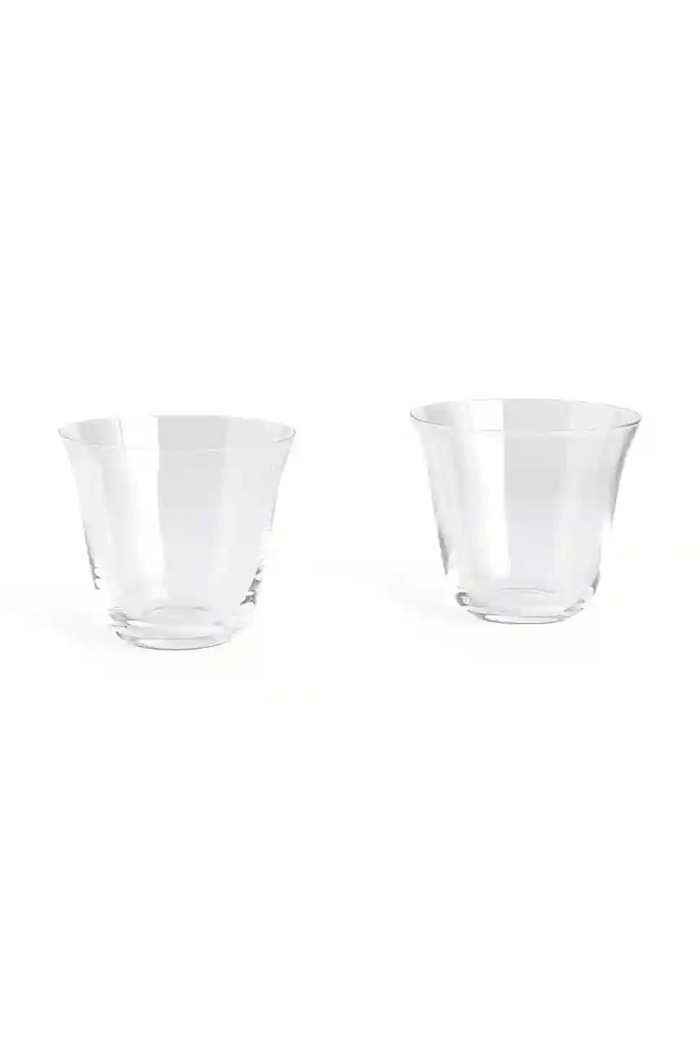 Sada pohárov HAY Curve 250 ml 2-pak priesvitná AE985.A668.AS23.87RO