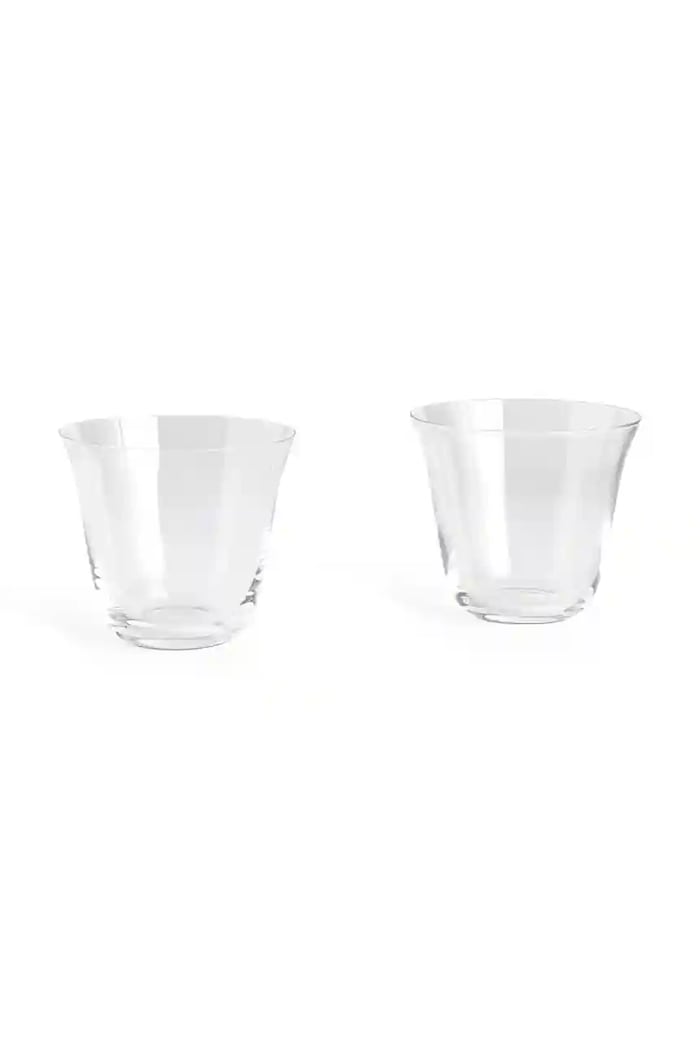 Sada pohárov HAY Curve 250 ml 2-pak priesvitná AE985.A668.AS23.87RO