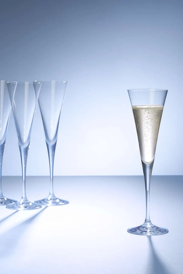 Komplet kozarcev za šampanjec Villeroy & Boch Purismo Specials 120 ml 2-pack 11.3781.8139 pisana AA00