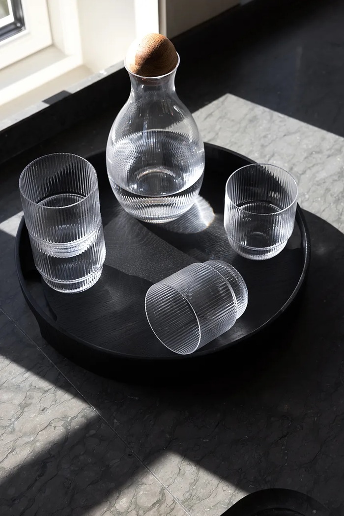 Cucina e Bar Sagaform set bicchieri Blanka 400 ml pacco da 4 5018600 transparente