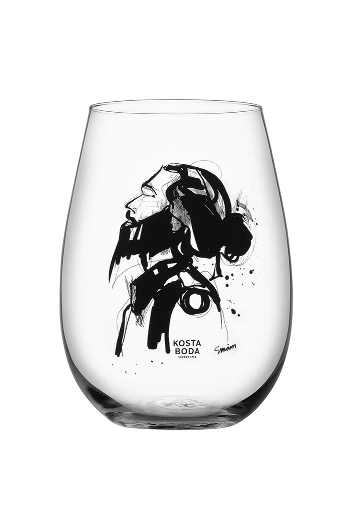 Sada pohárov Kosta Boda Love Him 570 ml 2-pak priesvitná 7091738