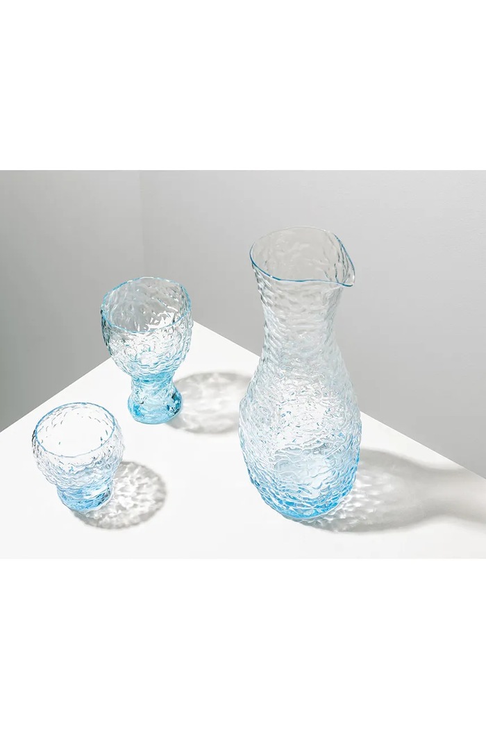 Kosta Boda set de pahare Moss 380 ml 2-pack 7092208 albastru AA00