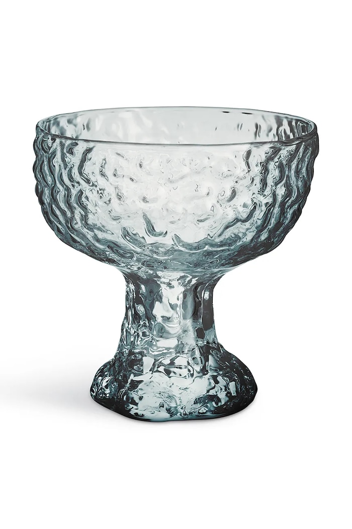 Pohár na šampanské Kosta Boda Moss 350 ml modrá 7092542