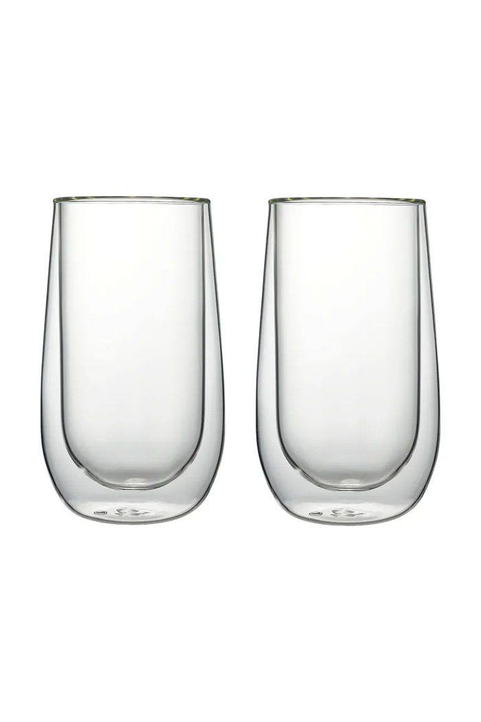 home & lifestyle zestaw szklanek Peter 400 ml 2-pack transparentny HTID5553.SR