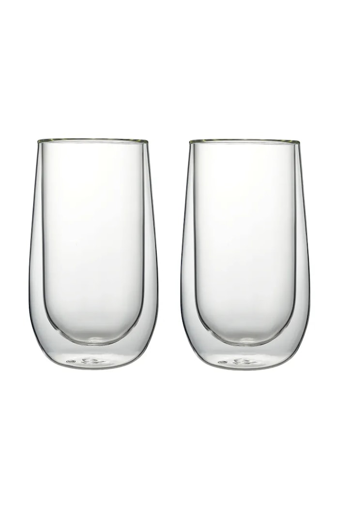 home & lifestyle zestaw szklanek Peter 400 ml 2-pack transparentny HTID5553.SR