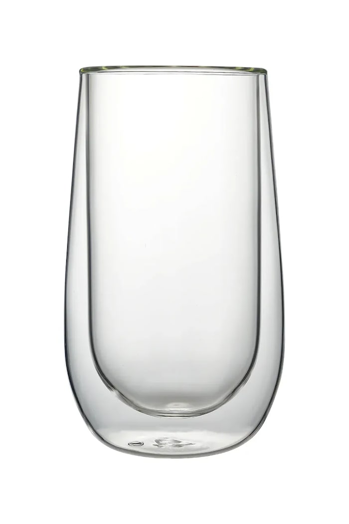 home & lifestyle zestaw szklanek Peter 400 ml 2-pack HTID5553.SR transparentny AA00
