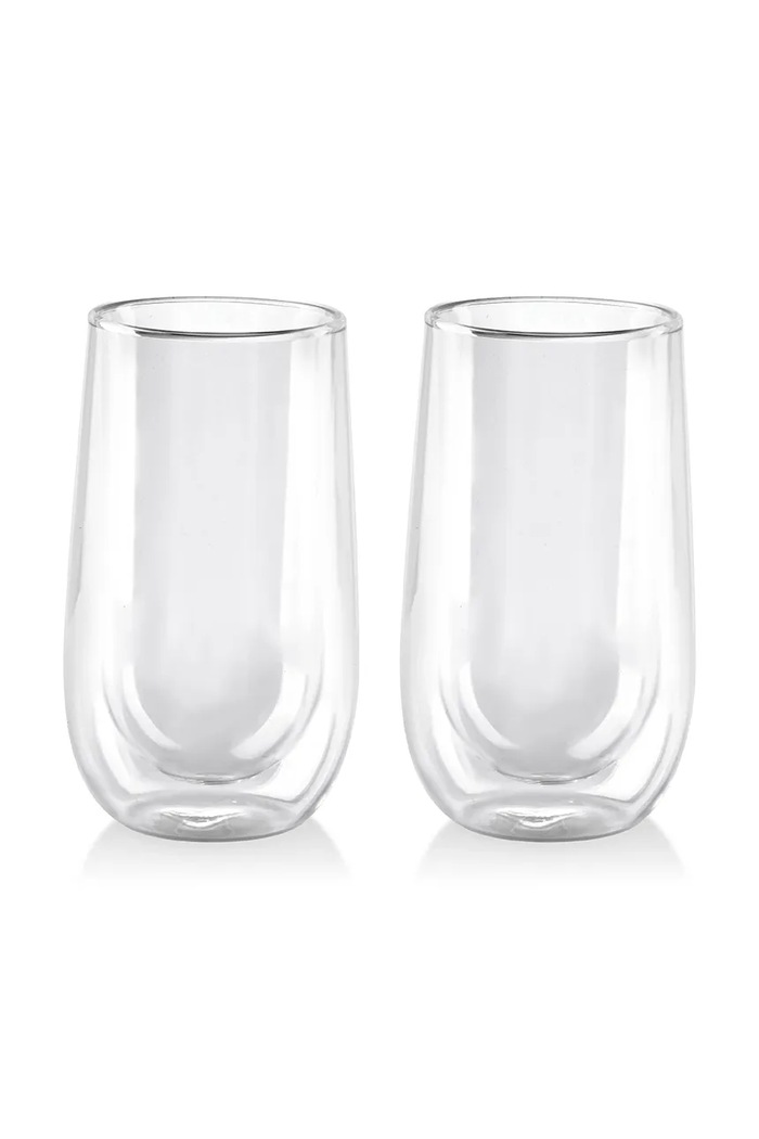 home & lifestyle zestaw szklanek Peter 400 ml 2-pack transparentny HTID5553.SR