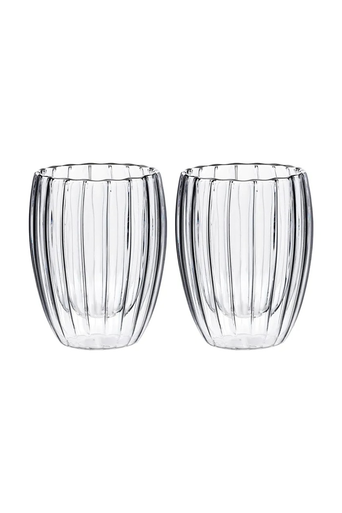 home & lifestyle zestaw szklanek Peter 300 ml 2-pack transparentny HTID1144.SR