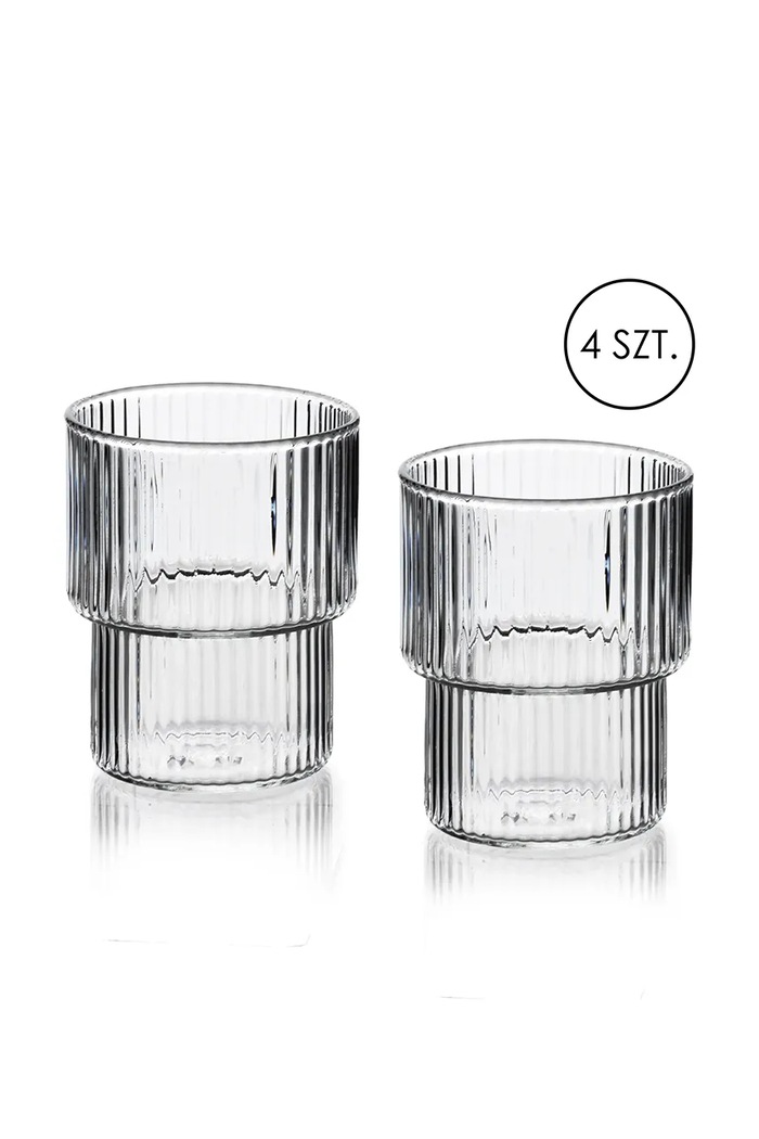 Sada pohárov Affek Design Ella 320 ml 4-pak priesvitná HTIA8104.SR