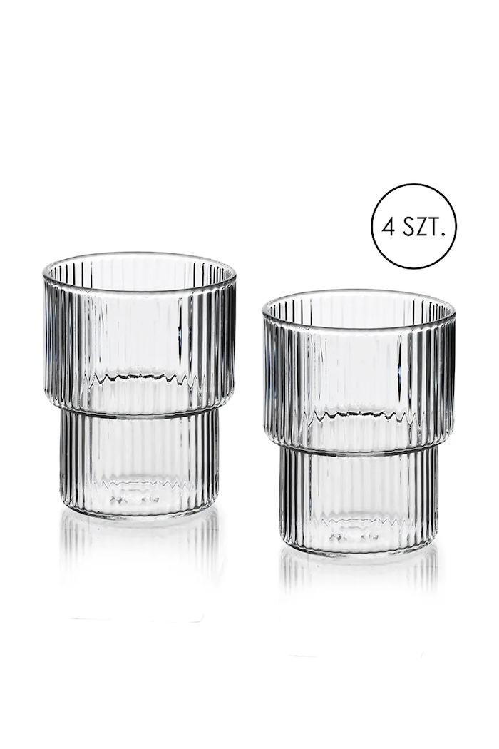 Sada pohárov Affek Design Ella 320 ml 4-pak priesvitná HTIA8104.SR