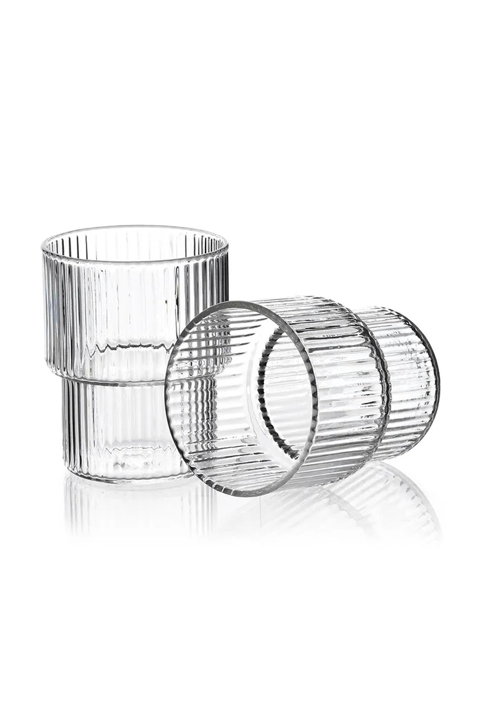 Kuchyňa a bar Sada pohárov Affek Design Ella 320 ml 4-pak HTIA8104.SR priesvitná