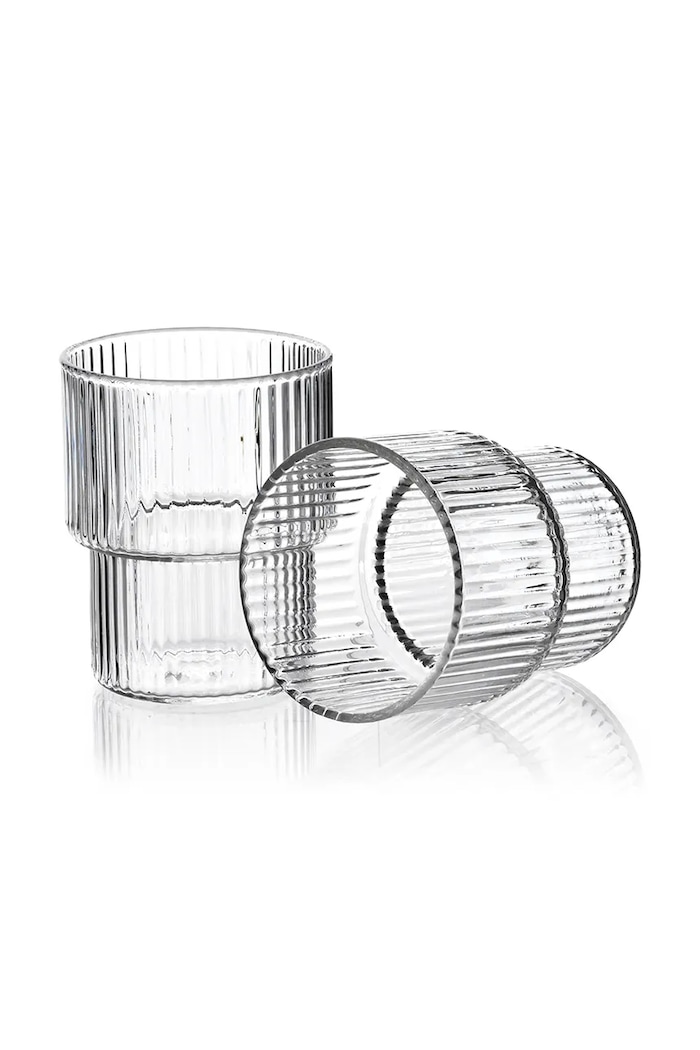 Kuchyňa a bar Sada pohárov Affek Design Ella 320 ml 4-pak HTIA8104.SR priesvitná