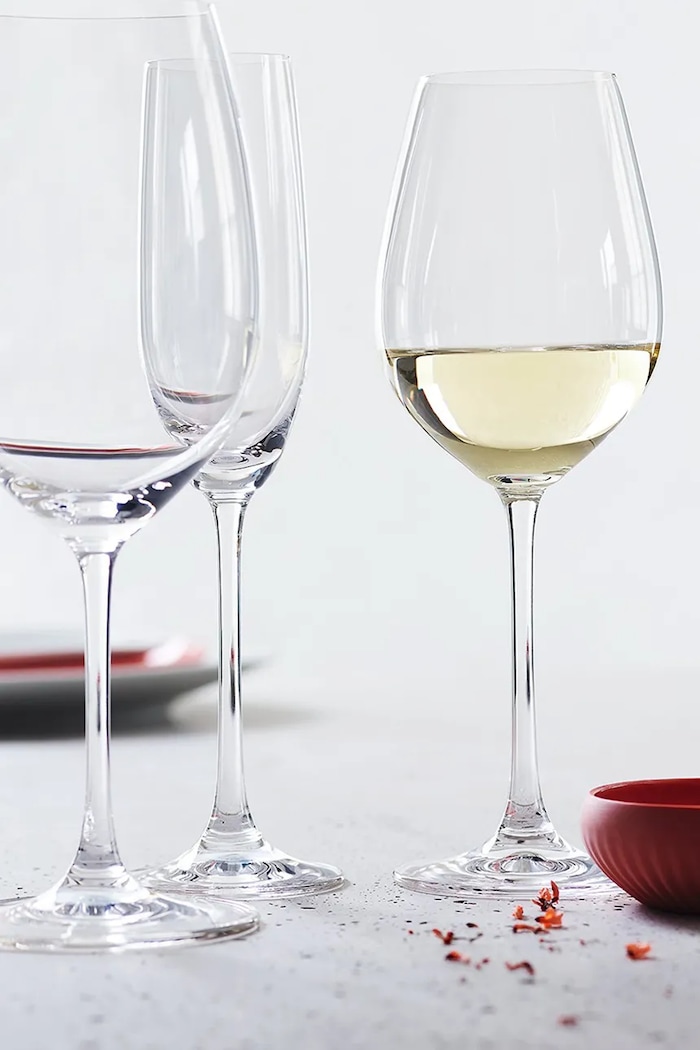 Kuhinja in bar Komplet kozarcev za šampanjec Spiegelau Salute Champagne 210 ml 4-pack 4720175 transparentna