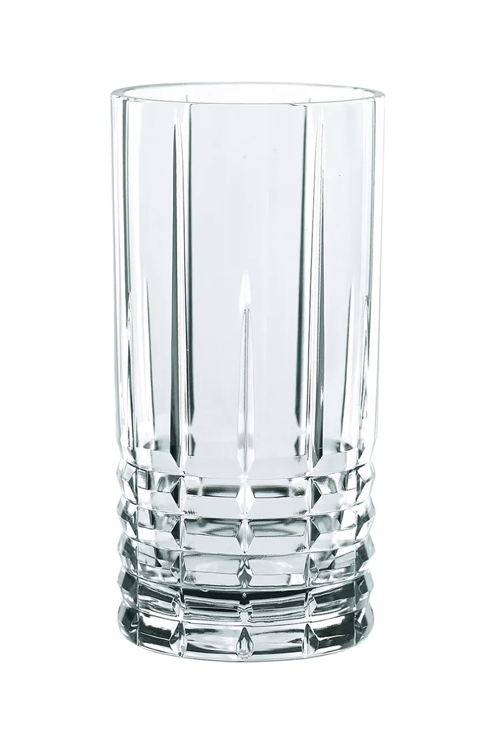 Kuchyňa a bar Sada pohárov na nápoje Nachtmann Highland Longdrink 445 ml 4-pak 97784 priesvitná