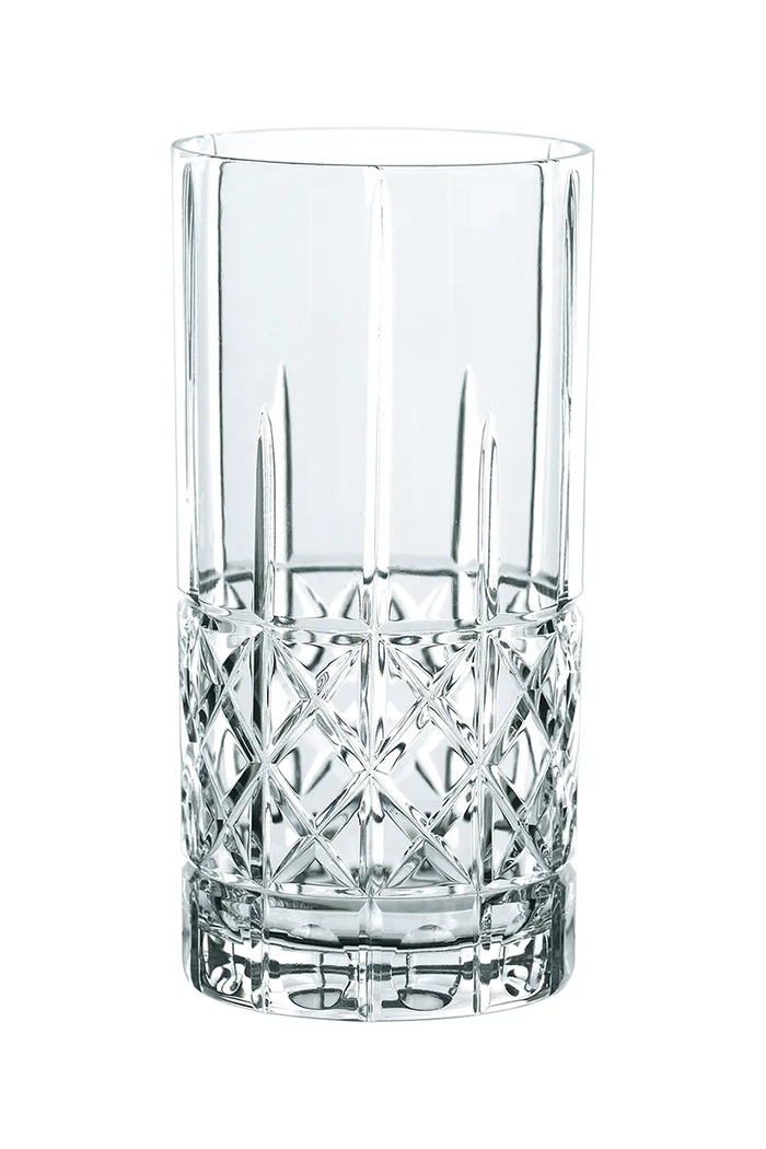 Sada pohárov na nápoje Nachtmann Highland Longdrink 445 ml 4-pak 97784 priesvitná
