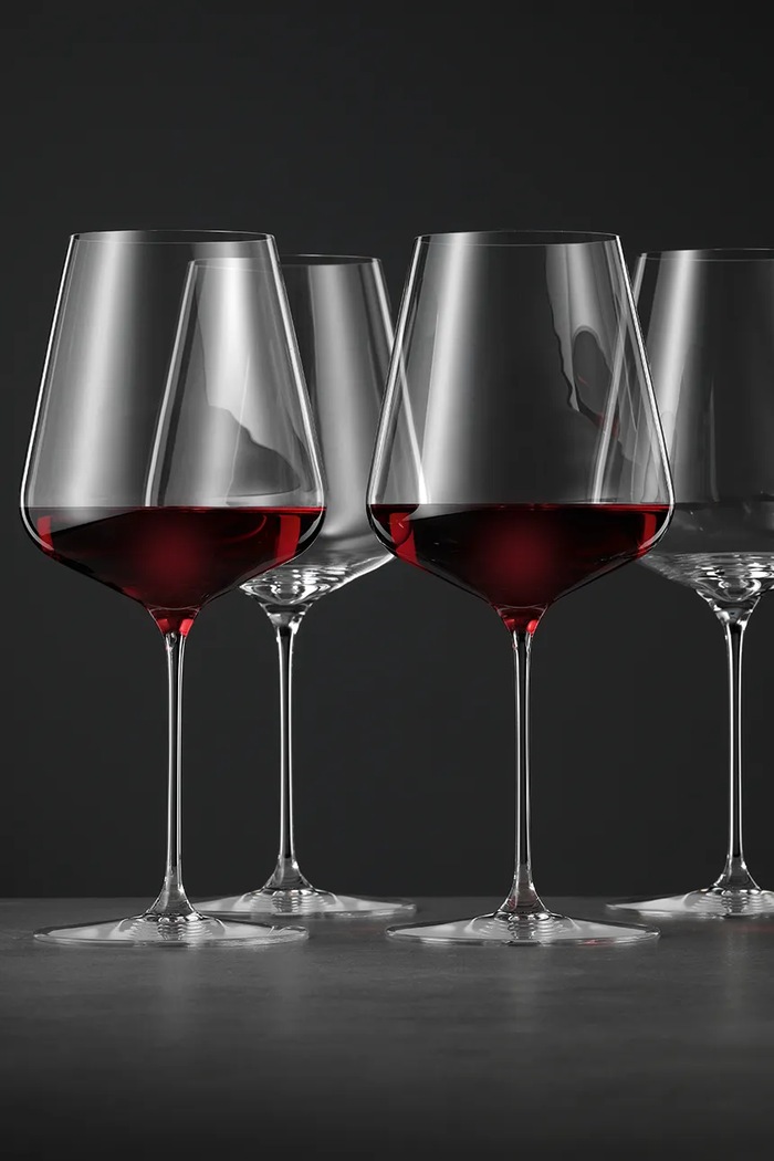 Kuchyňa a bar Sada pohárov na víno Spiegelau Definition Bordeaux 750 ml 4-pak 1350477 priesvitná
