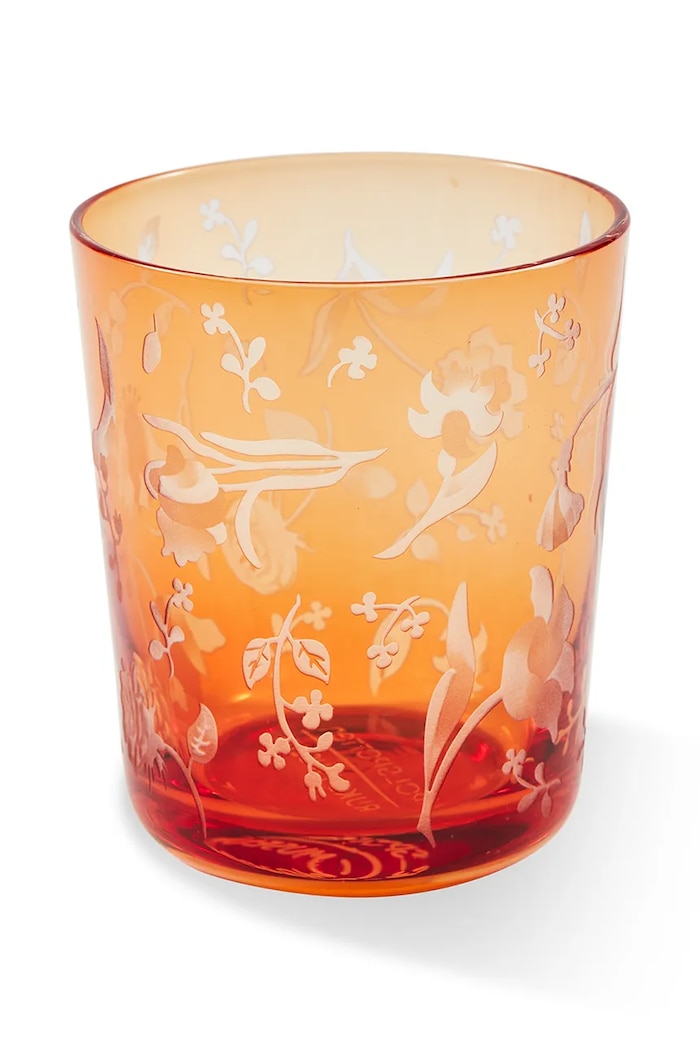 Sada pohárov Pols Potten scattered flower 250 ml 2-pak 140.230.231 oranžová AA00