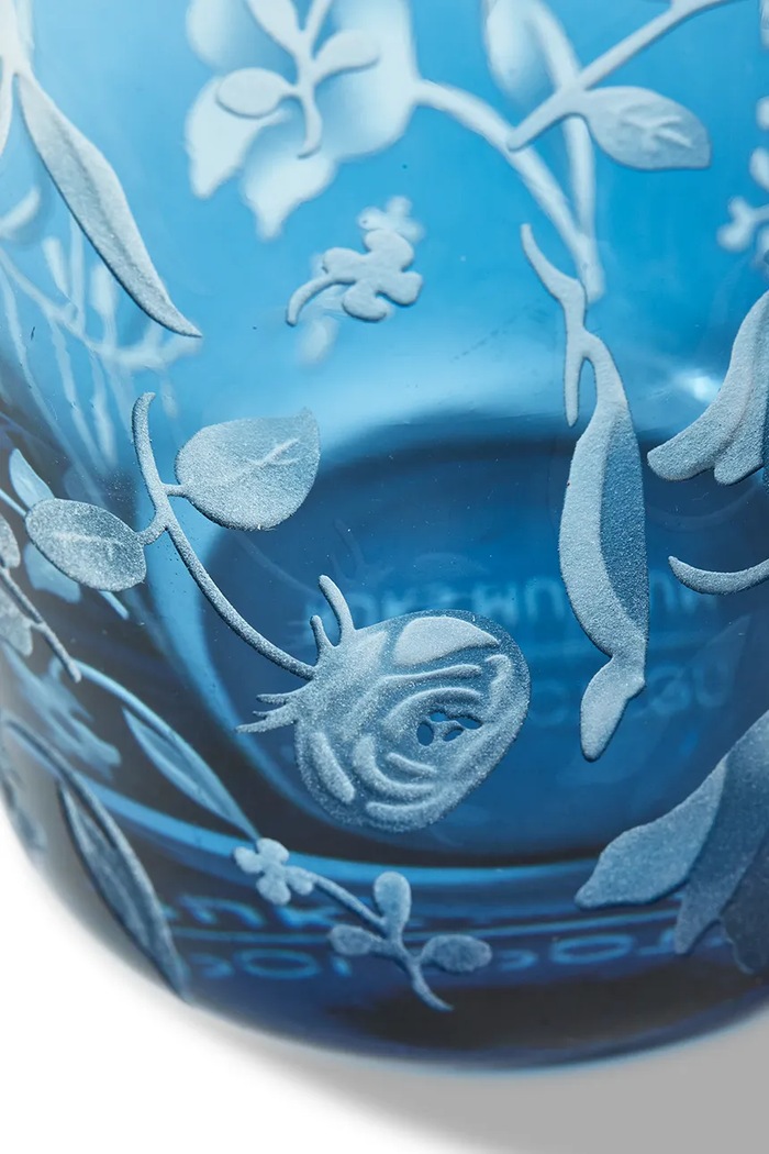 Sada pohárov Pols Potten scattered flower 250 ml 2-pak 140.230.232 modrá