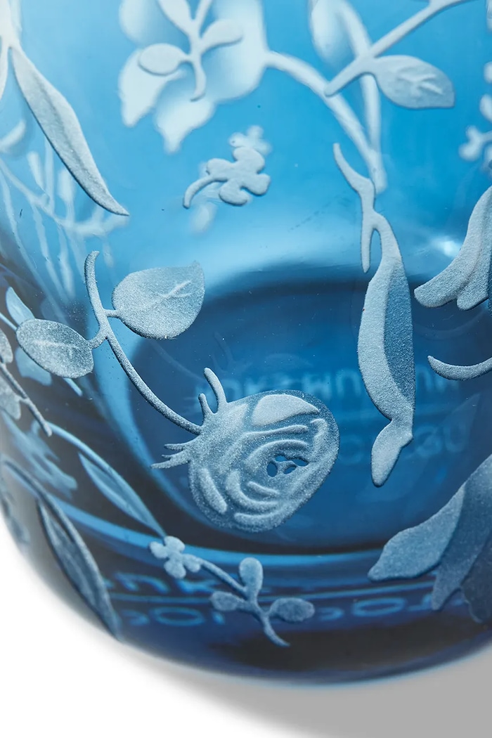 Sada pohárov Pols Potten scattered flower 250 ml 2-pak 140.230.232 modrá