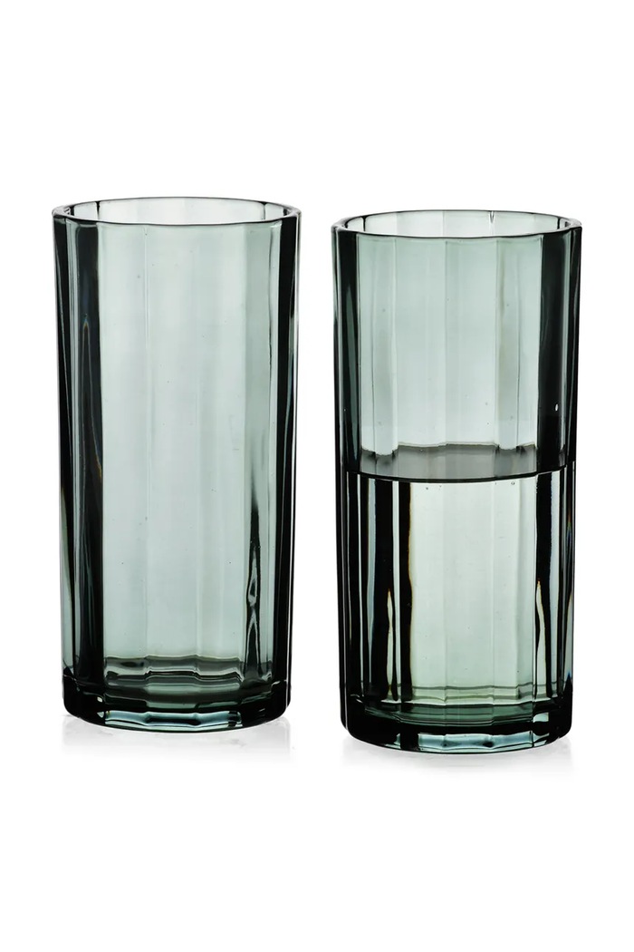 Affek Design Sada skleniček Affek Design Elise 360 ml 4-pack zelená HTIA9155