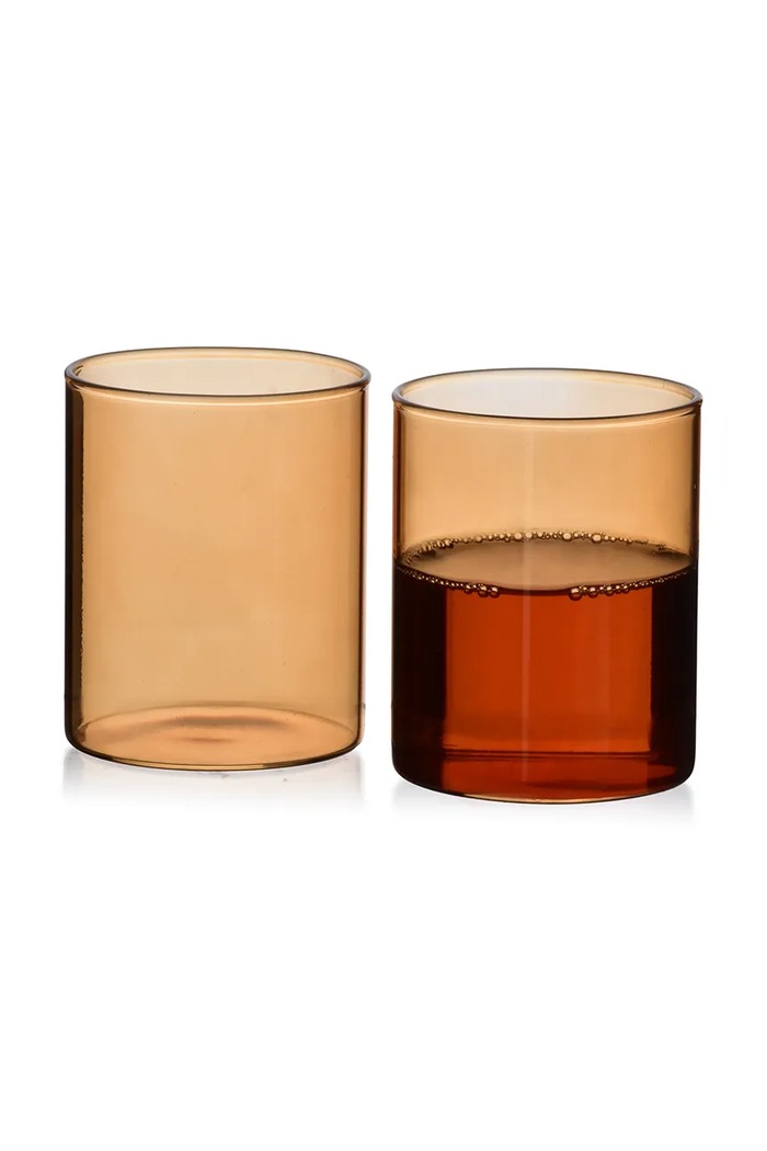 Σετ ποτηριών Affek Design Romane 280 ml 4-pack πορτοκαλί HTIA9087