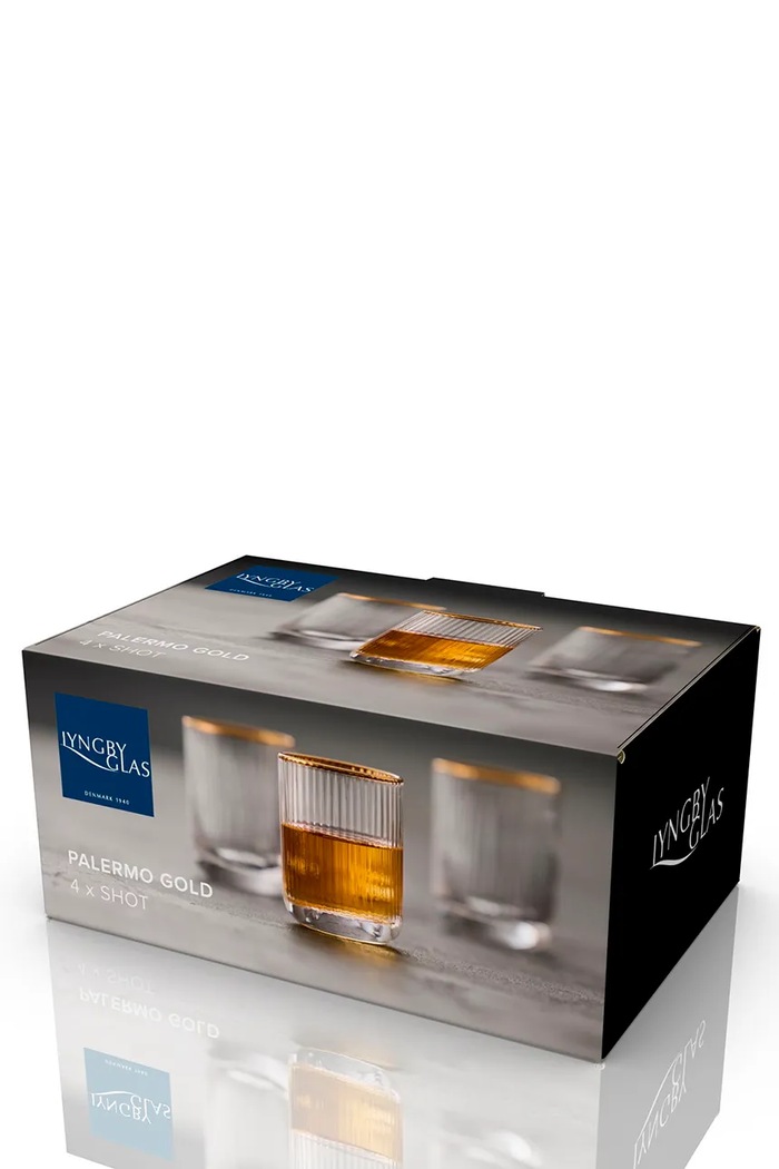 Kuhinja i bar Set čašica za žestoka pića Lyngby Palermo 60 ml 6-pack 37054. transparentna