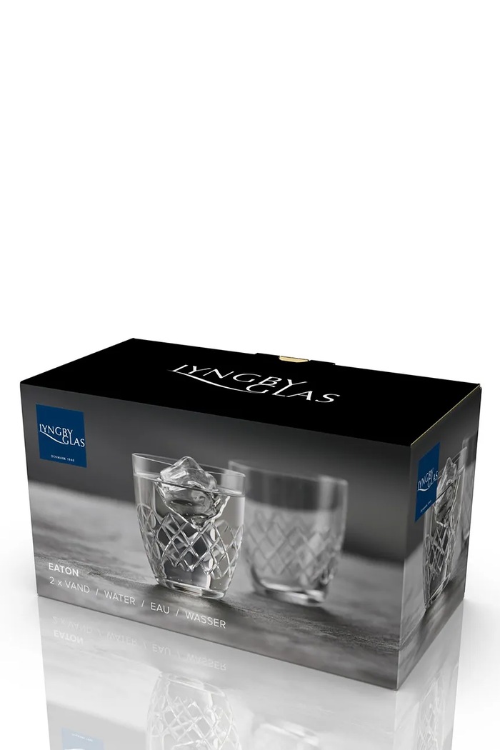 Kuhinja i bar Set čaša Lyngby Eaton 300 ml 2-pack 36239 transparentna