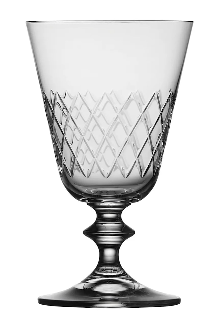 Set čaša za vino Lyngby Eaton 260 ml 2-pack 36236 transparentna AA00