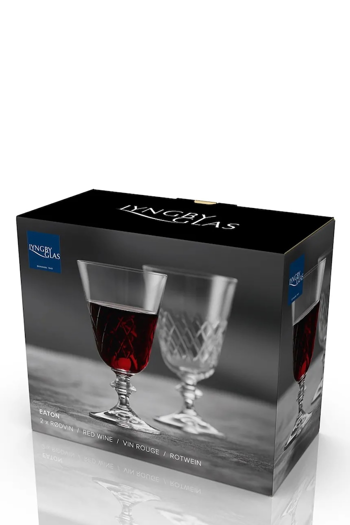 Kuhinja i bar Set čaša za vino Lyngby Eaton 260 ml 2-pack 36236 transparentna