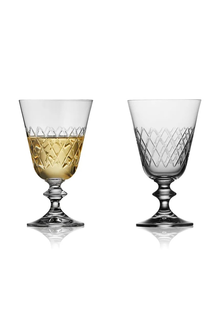 Set čaša za vino Lyngby Eaton 230 ml 2-pack transparentna 36238