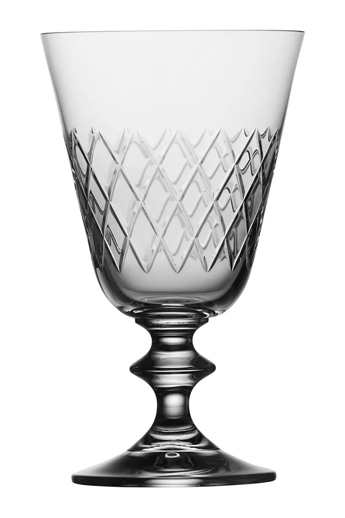 Set čaša za vino Lyngby Eaton 230 ml 2-pack 36238 transparentna AA00