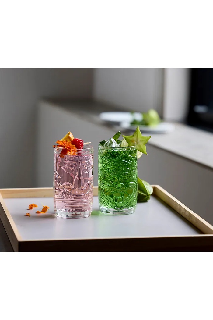 Sada sklenic na nápoje Lyngby Tiki 450 ml 4-pack 33783