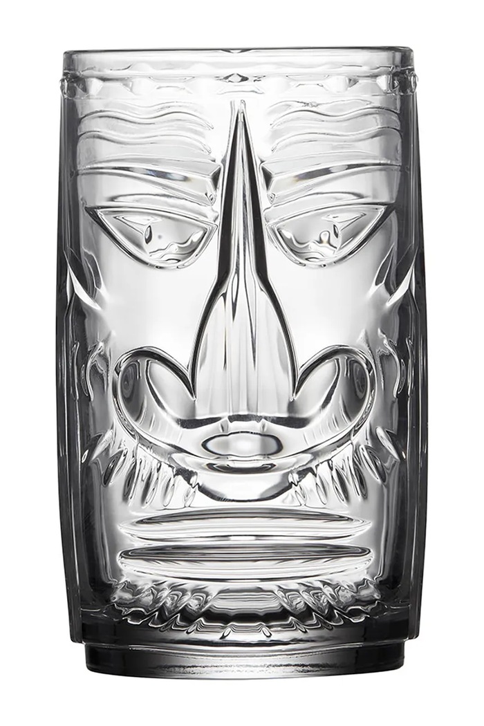 Sada sklenic na nápoje Lyngby Tiki 450 ml 4-pack 33783 průhledná AA00