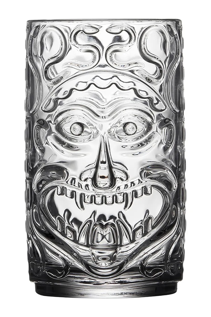 Kuchyň a bar Sada sklenic na nápoje Lyngby Tiki 450 ml 4-pack 33783 průhledná