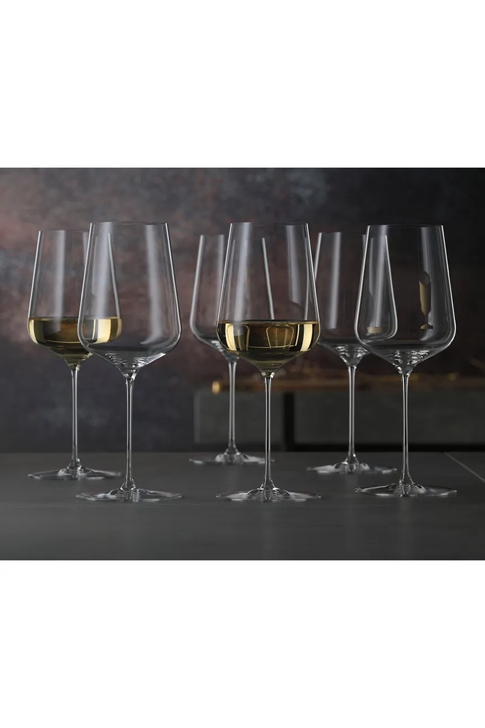 Κουζίνα και μπαρ Σετ ποτηριών κρασιού Spiegelau Definition Universal 550 ml 4-pack 1350471 διαφανή