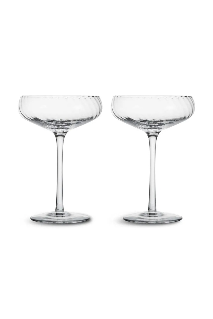 Byon pezsgős poharak Opacity 300 ml 2 db áttetsző 5281602600