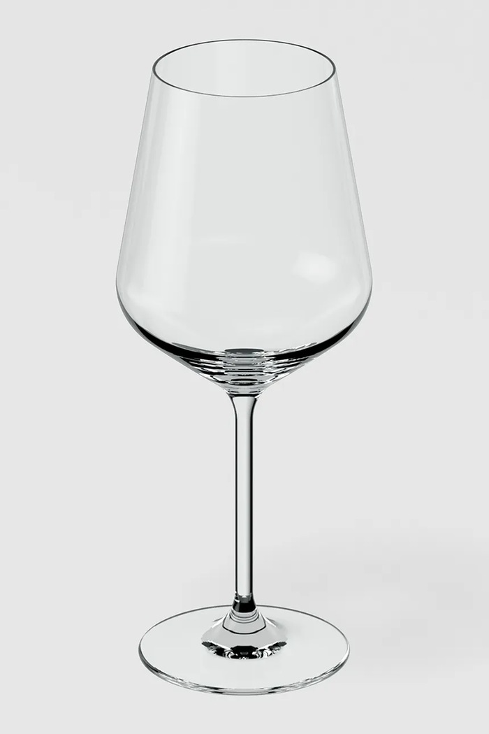 Villeroy & Boch sada pohárov na víno z krištáľového skla 650 ml priesvitná 11.3667.8111