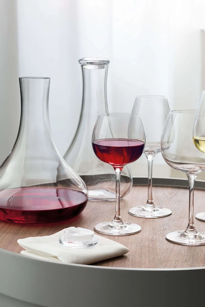 Villeroy & Boch sada pohárov na víno z krištáľového skla 550 ml 11.3780.8112 priesvitná AA00