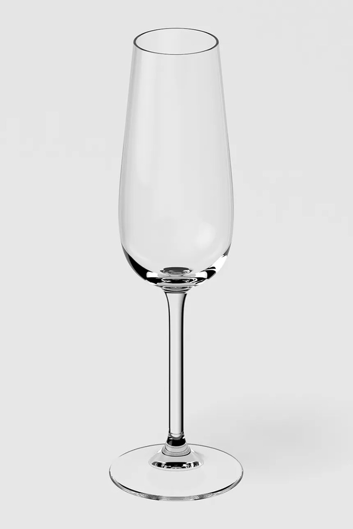 Villeroy & Boch sada pohárov na šampanské z krištáľového skla 120 ml priesvitná 11.3781.8130