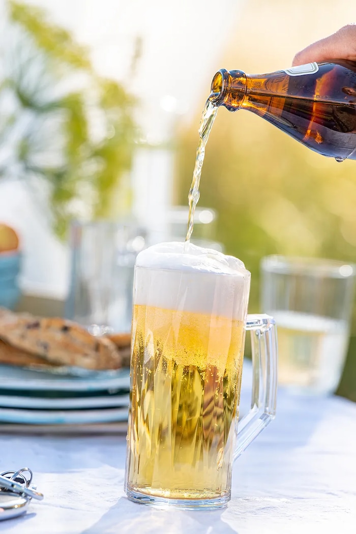 Koziol zestaw kufli do piwa z tworzywa sztucznego 500 ml 4492535 transparentny AA00