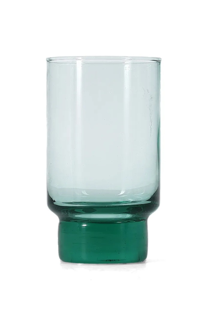 BonBistro komplet kozarcev iz barvanega stekla 0,5 l turkizna 614316