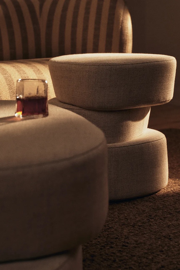 Ferm Living sada pohárov na chladené nápoje z fúkaného skla 8,5 x 7,8 x 7 cm priesvitná 1104272986