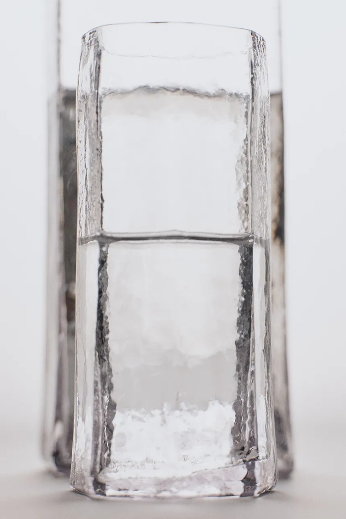 Kuchnia i bar Ferm Living zestaw szklanek do chłodnych napojów ze szkła dmuchanego 14 x 6,7 x 6 cm 1104272987 transparentny