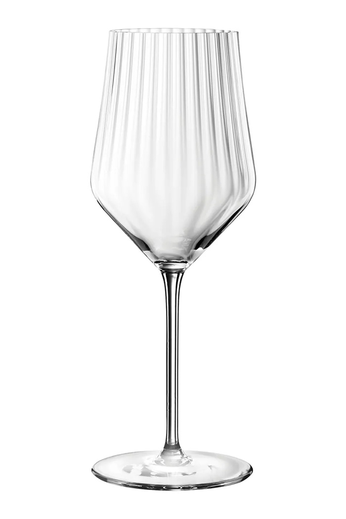 Nachtmann komplet kozarcev na peclju za vino iz kristalnega stekla 490 ml 105997 transparentna AA00