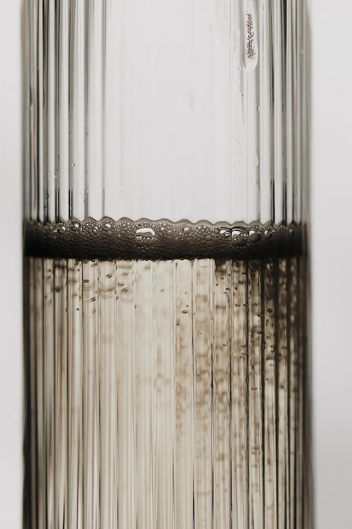 Kuchnia i bar Ferm Living Zestaw kieliszków do szampana ze szkła Ripple 1104271423 transparentny