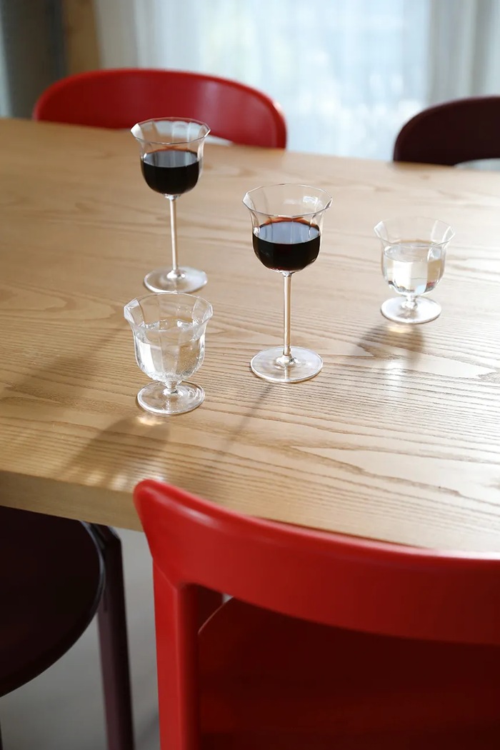 &k amsterdam Zestaw kieliszków do wina ze szkła kryształowego Mano 0,2 l 364.01