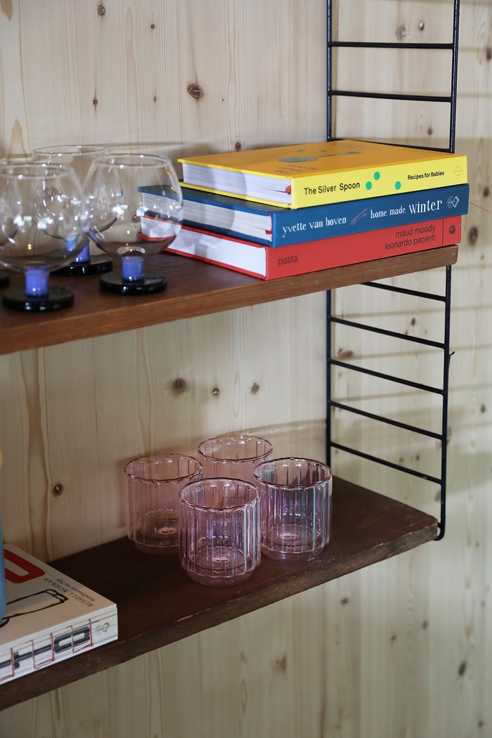 Zestaw kieliszków ze szkła borokrzemianowego Cantine 0,25 l &k amsterdam 362.09 multicolor