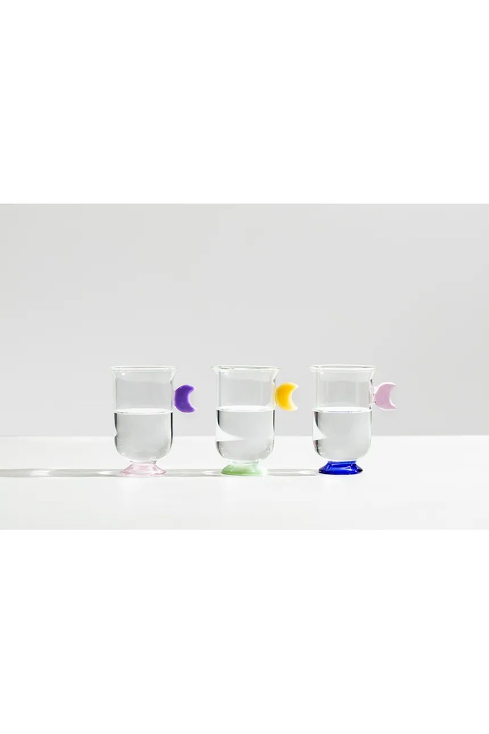 Ichendorf Milano Szklanka ze szkła borokrzemianowego Sogni d'Oriente 200 ml 9354403 multicolor AA00