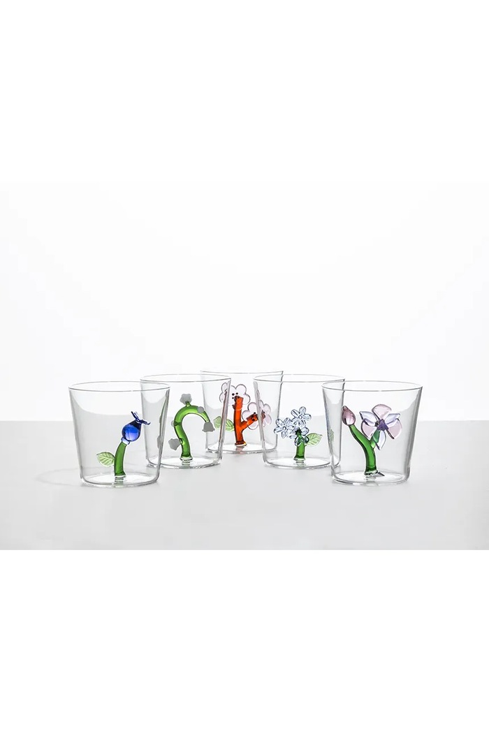 Ichendorf Milano Szklanka ze szkła borokrzemianowego Botanica 300 ml 9354265 biały AA00