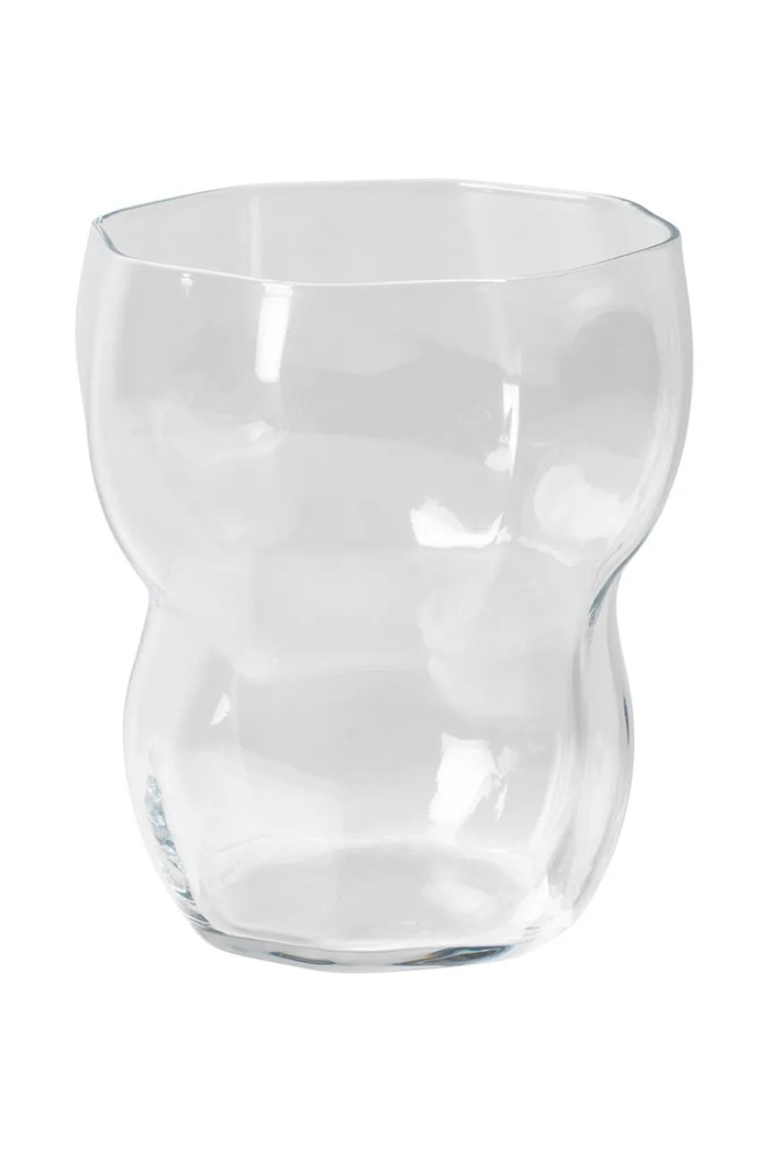 Broste Copenhagen Szklanka ze szkła dmuchanego Limfjord 350 ml transparentny 14496224